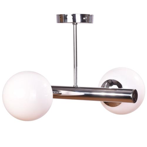 LIS LIGHTING - Плафон LINEA 5963PL-H91, E27, 2x40W, H:27, D:37cm