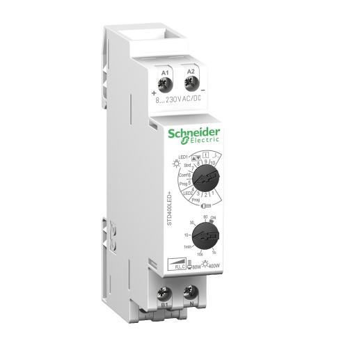 SCHNEIDER ELECTRIC - Димер универсален Acti 9 STD400LED+ 60W 4 функции 1 мод. CCTDD20017
