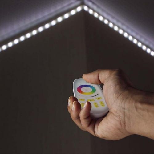 V-TAC - Touch Remote Control RGB + W-White SKU: 2923