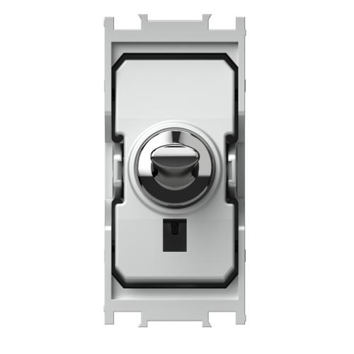 TEM -  SP70PC Intermediate switch 16A, color Chrome,