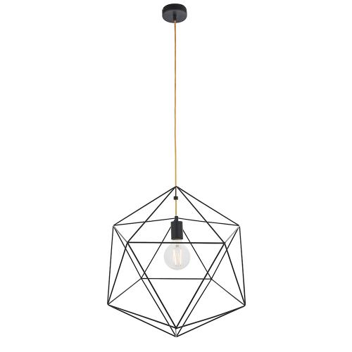 ENDON -  pendant  luminaire   ICOSA 79625 E27, 60W