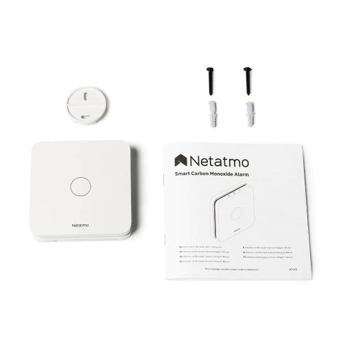 NETATMO - Детектор за въглероден окис Smart Netatmo NCO-PRO