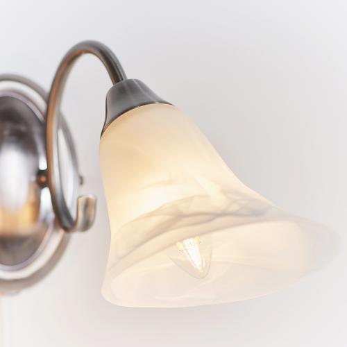 ENDON - аплик HARDWICK  144-2AS  E14, 2x40W