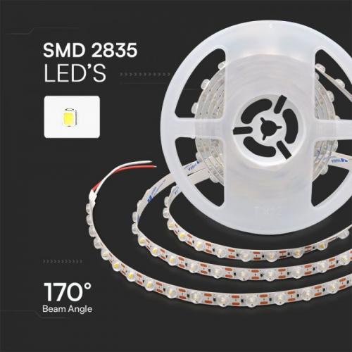 V-TAC - LED Лента 2835 48L 16W 3000K 24V SKU: 23334