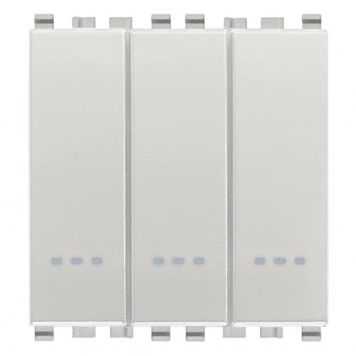 VIMAR - 20007.N - Three 1P 20AX 2-way switches Next