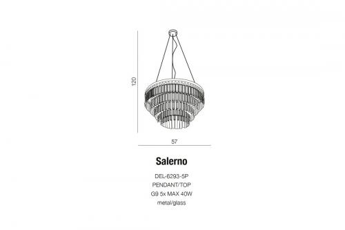 AZZARDO - SALERNO DEL-6293-5P / AZ2107