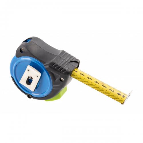 Högert Technik - Measuring tape 5m 19mm nylon 2 sides -- HT4M406
