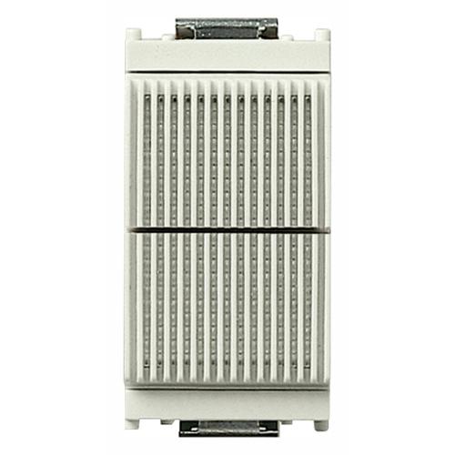 VIMAR - 16432.B - Neutral double indicator unit white