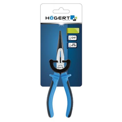 Högert Technik - Long nose pliers 160 mm HT1P016