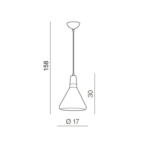AZZARDO - Ida S 42933-1A-AST / AZ1673
