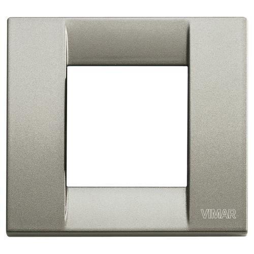 VIMAR - 17092.24 - IDEA Classic Рамка 2М немски стандарт Metallized titanium