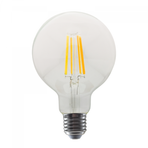 ACA LIGHTING - LED крушка димираща FILAMENT G95 E27 10W 4000K 1260lm PALA9510NWDIM