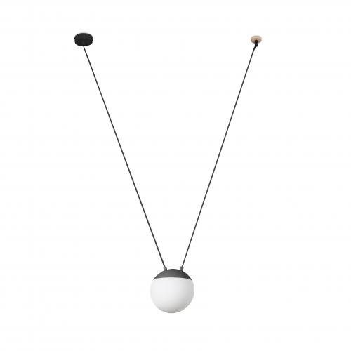 FARO - MINE SPACE Dark grey suspension PC 1L Ref.28210-1L