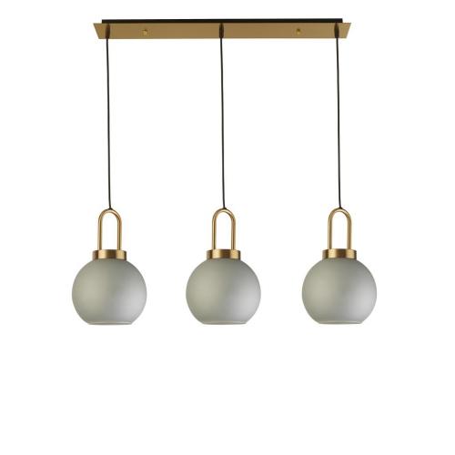 SEARCHLIGHT - Ceilind Pendant SNOWDROP 36632-3AC Е27 3x60W