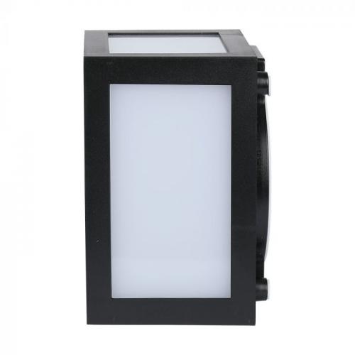V-TAC - Фасаден аплик 12W Черно Тяло 6400К SKU: 218342