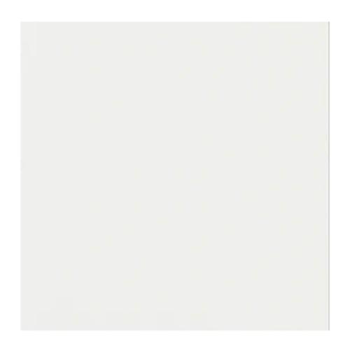 Ekinex - Face plate for 1 button 60x60 Linea71 Fenix White - EK-T1Q-FBM