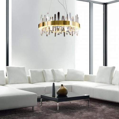 MAXLIGHT - Полилей PRINCE P0421 ,Ø: 60 cм,1 x 31W LED 230V, 1860LM