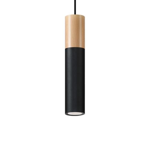 SOLLUX - pendant  lamp  PABLO black  SL.0632
