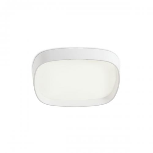 REDO GROUP - Плафон  HURON 01-1683  PL 24W 3000K IP22 WH 