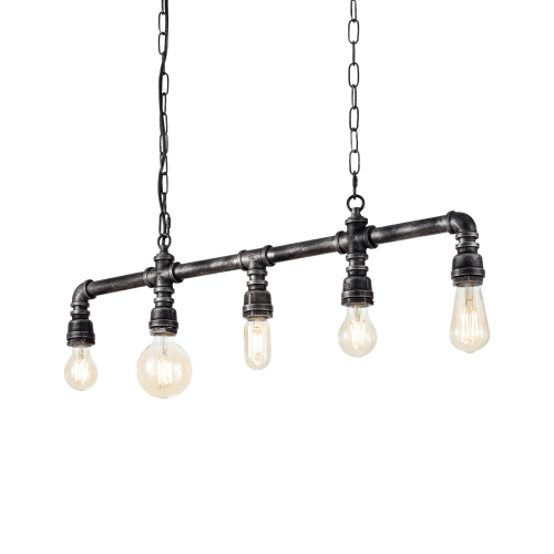 IDEAL LUX - Полилей PLUMBER SP5 Vintage 175355