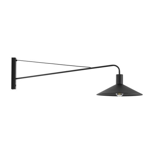 TKLighting - АПЛИК JUMP 1XE27 ЧЕРЕН 1x15W 6638