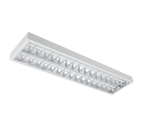 INTO - Recessed mounted luminaire fluorescent T8 2*36W OM