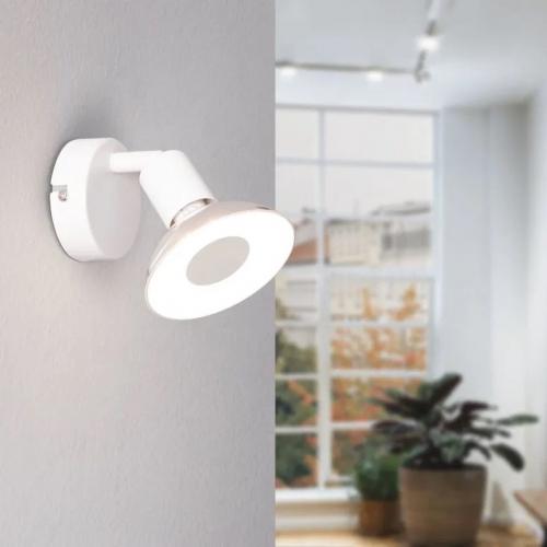 PAULMANN - Спот  66763  CAROLINA ⚡ GU10 ⚡ 230V ⚡ max. 10W dimmable ✴ Бял мат