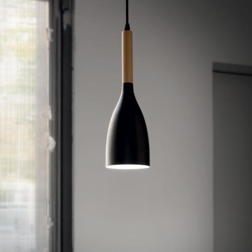 IDEAL LUX - MANHATTAN SP1 Nero  110752