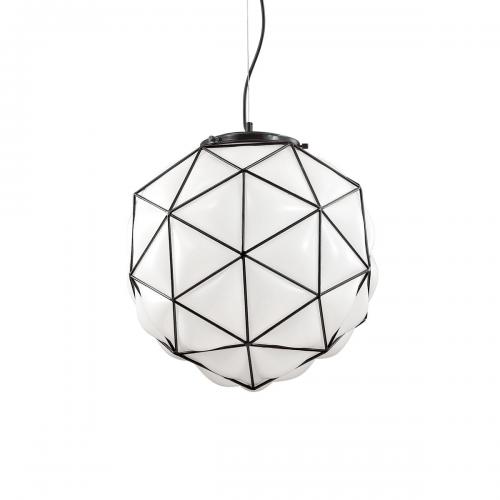 IDEAL LUX - pendant luminaire MAGLIE SP1 D45 159263
