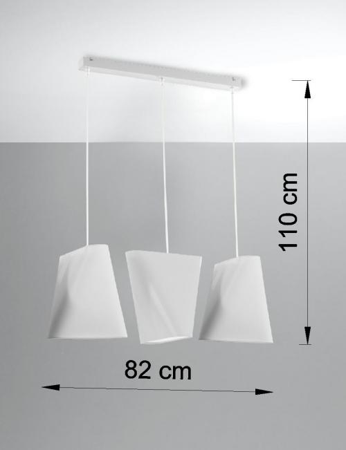 SOLLUX - Пендел BLUM 3 3x60W SL.0771