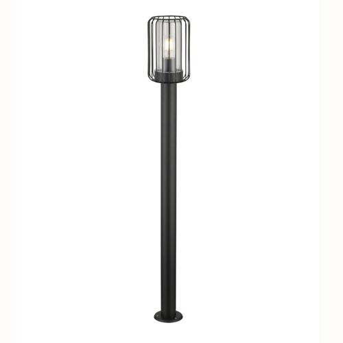 RABALUX - Градински стълб  77108   TARPA ⚡ IP44 ⚡ E27 ⚡ 1x MAX 40W ✴ Черен