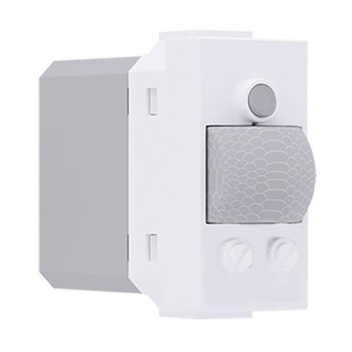 ACA LIGHTING - LED димер с бутон , едномодулен MODYS Бял 10101412787