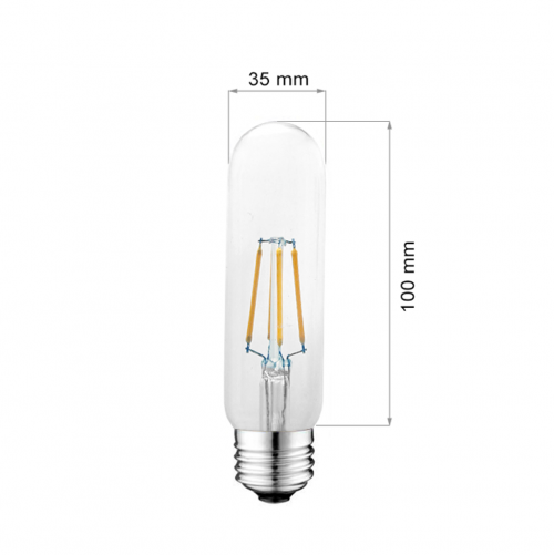 TNL - LED лампа FILAMENT E27 4W 2700K 360° T10