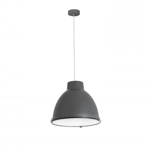 FARO - CHARLOTTE Dark grey pendant lamp Ref.68562