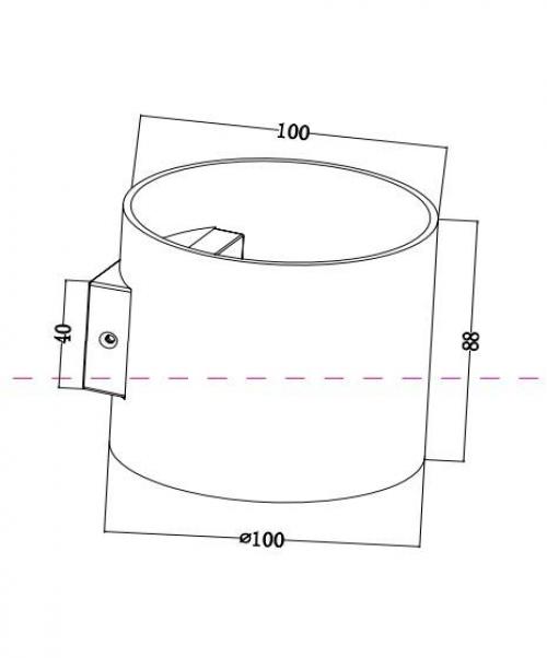 MAYTONI - Аплик  ROND  C066WL-01W G9, 50W