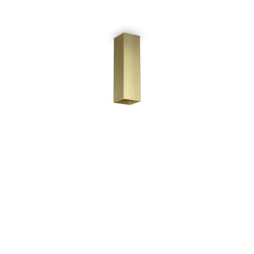 IDEAL LUX - Плафон 285221 SKY PL1 H20 OTTONE SATINATO