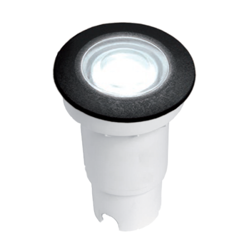 ELMARK - ALDO LED ОСВЕТИТЕЛ ЗА ВГРАЖДАНЕ В ЗЕМЯ 1.7W 4000K IP67 ЧЕРЕН 96ALDO/BL