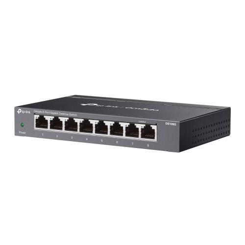 OMADA - Суич 8-Port Gigabit Unmanaged Desktop Switch DS108G