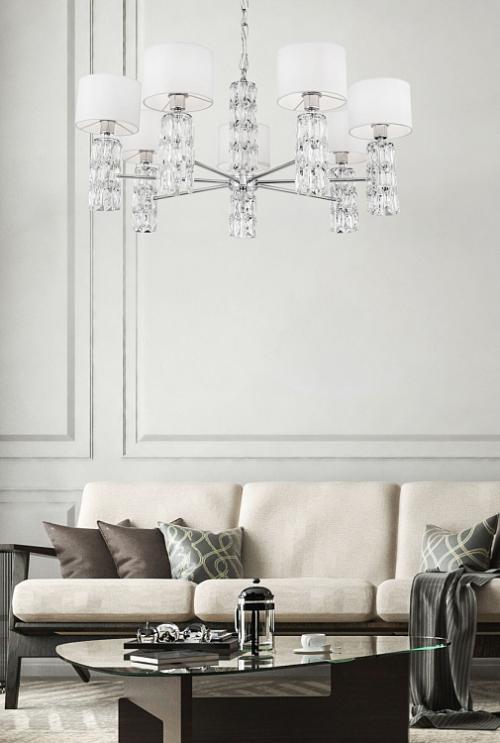 MAYTONI - Chandelier Talento DIA008PL-07CH 