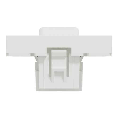 SCHNEIDER ELECTRIC - NU322518 Двуполюсен ключ 20А двумодулен бял New Unica 
