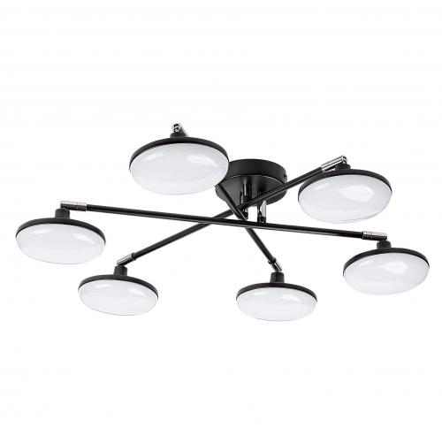 RABALUX - LED Ceiling light MADI black 24W 2350lm IP20 71063