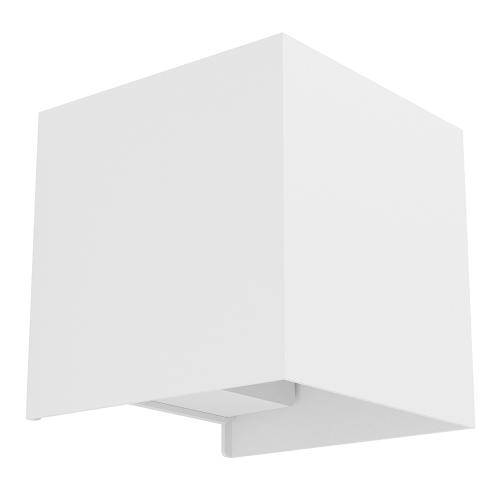 EGLO - LED Аплик VALMONTONE 2X1,5W 400lm 3000K бял - 901051