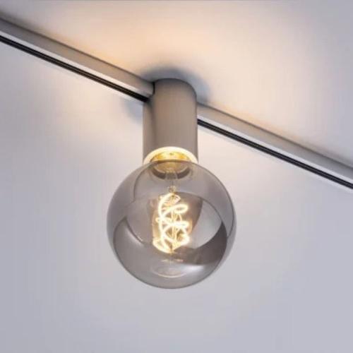 PAULMANN - 94973 URail rail spot socket single spot ⏺E27 max. 20W dimmable ~230V ⏺chrome matt