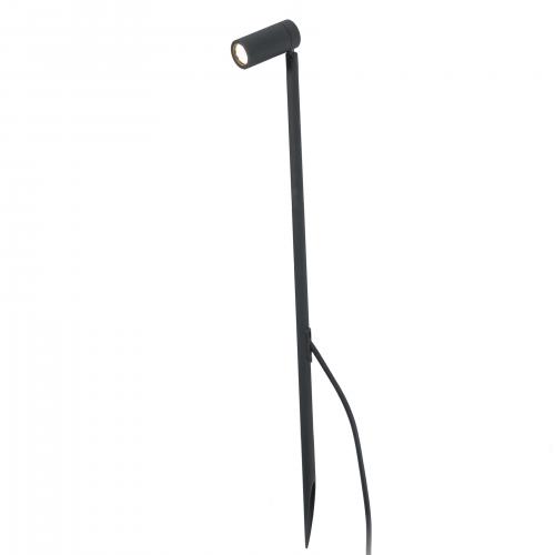 FARO - SETH LED Black spike lamp H 60cm Ref.70226  IP44