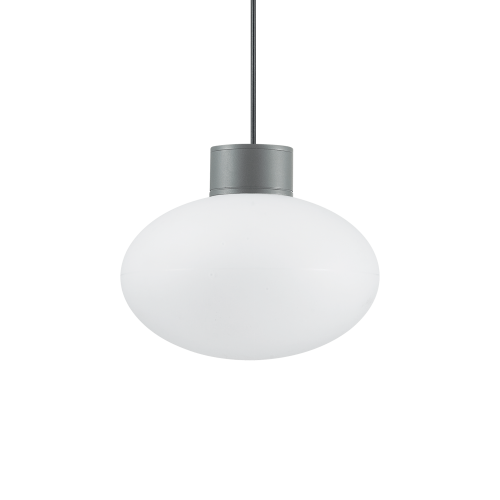 IDEAL LUX - Основа за Пендел   CLIO MSP1 ANTRACITE 136073 E27, 1X60W, IP44