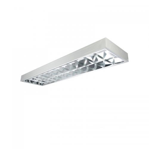 INTO - Recessed mounted luminaire fluorescent T8 2*36W OM