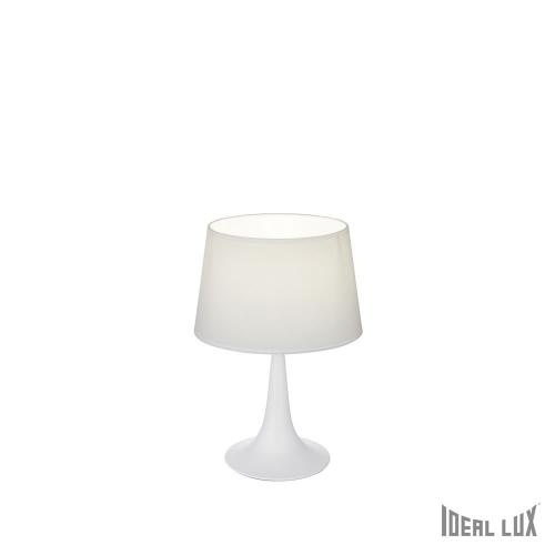 IDEAL LUX - Настолна лампа  LONDON  TL1  SMALL  Bianco  110530