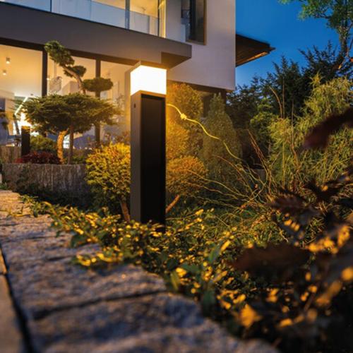 KANLUX - Garden light fitting with replaceable light source DASTEN 50 S SO IP 44 - 38770
