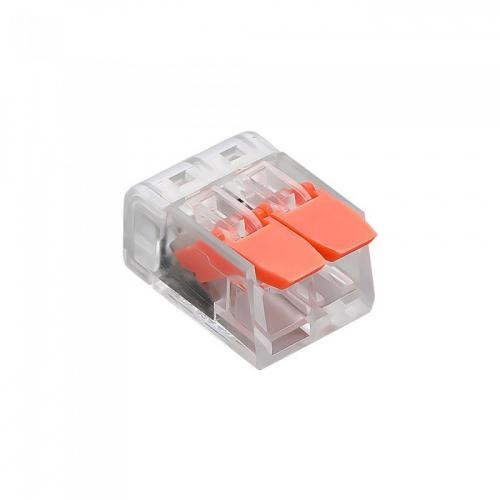 VITO - PLASTIC TERMINAL BLOCK LOCKY 2 5PCS-BAG 450V 32A 0.14mm²-4.0mm² 7200300