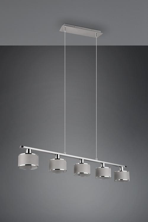 TRIO - KAPRUN – 311600506 excl. 5x E14 · max. 28W